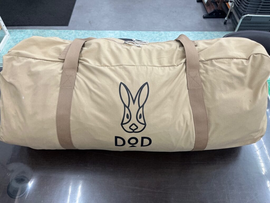【キャンプ用品買取実績】DOD(ディーオーディー)レンコンテント2(L)買取しました。