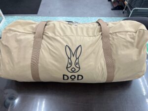 DOD　T5-737-KH レンコンテント2L　キャンプ　アウトドア　買取　福山市