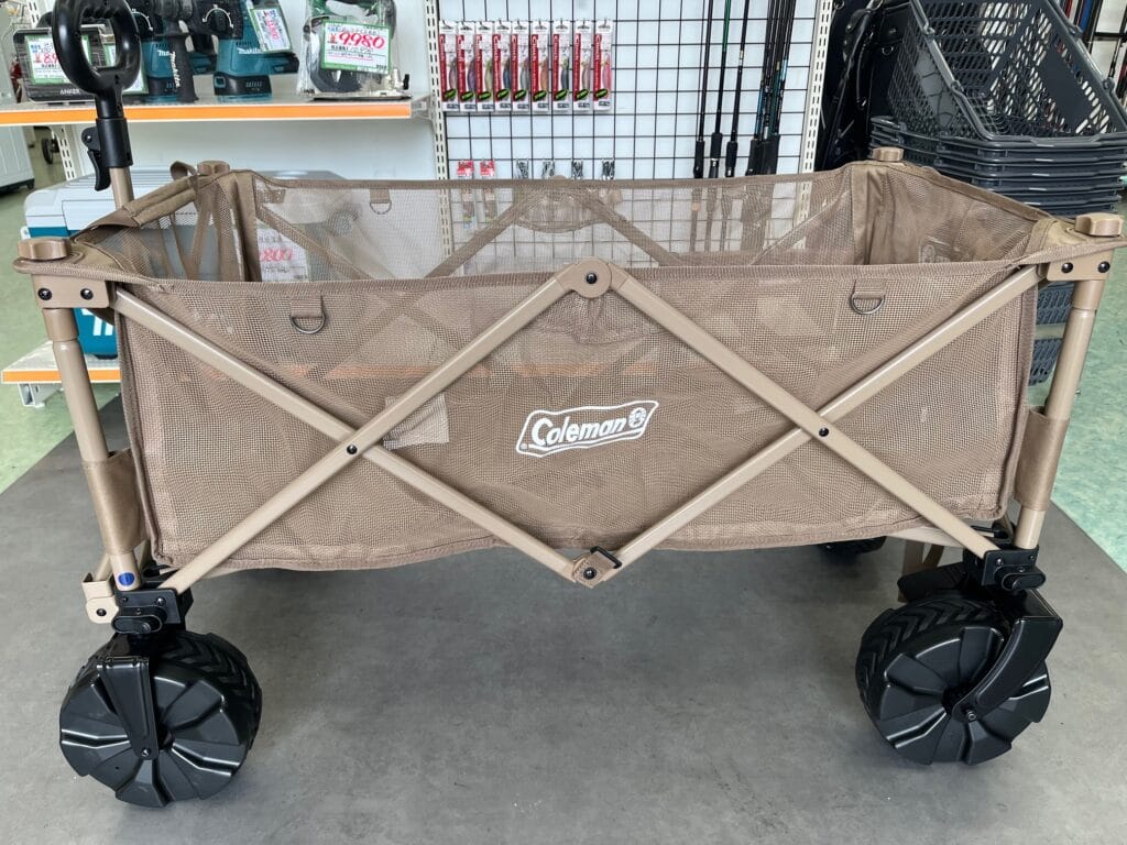 【キャンプ用品買取実績】コールマン アウトドアワゴンマックス (2185865)買取しました。