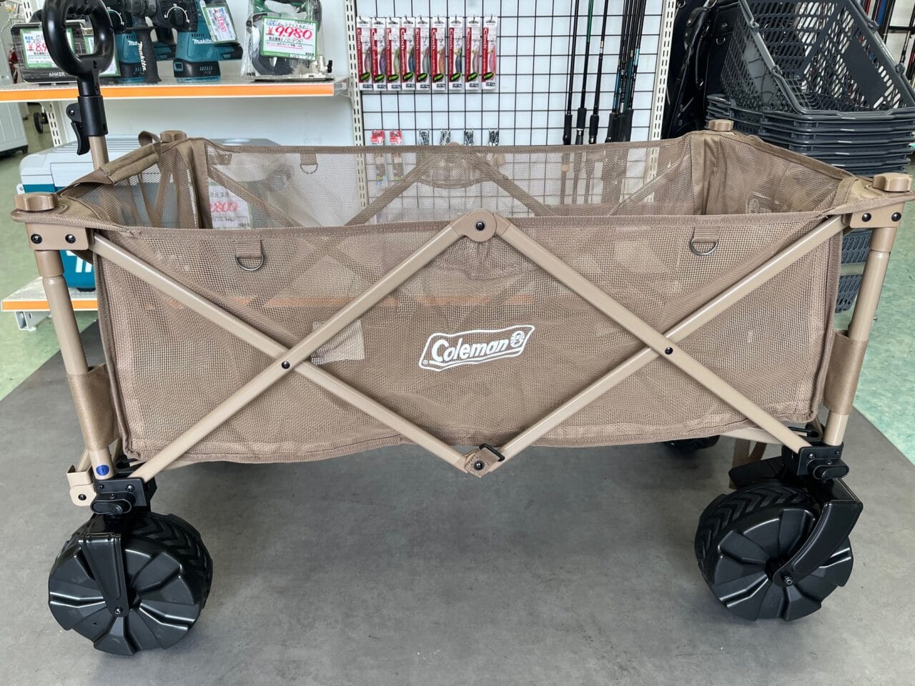 コールマン アウトドアワゴンマックス キャンプ 買取 ストドア