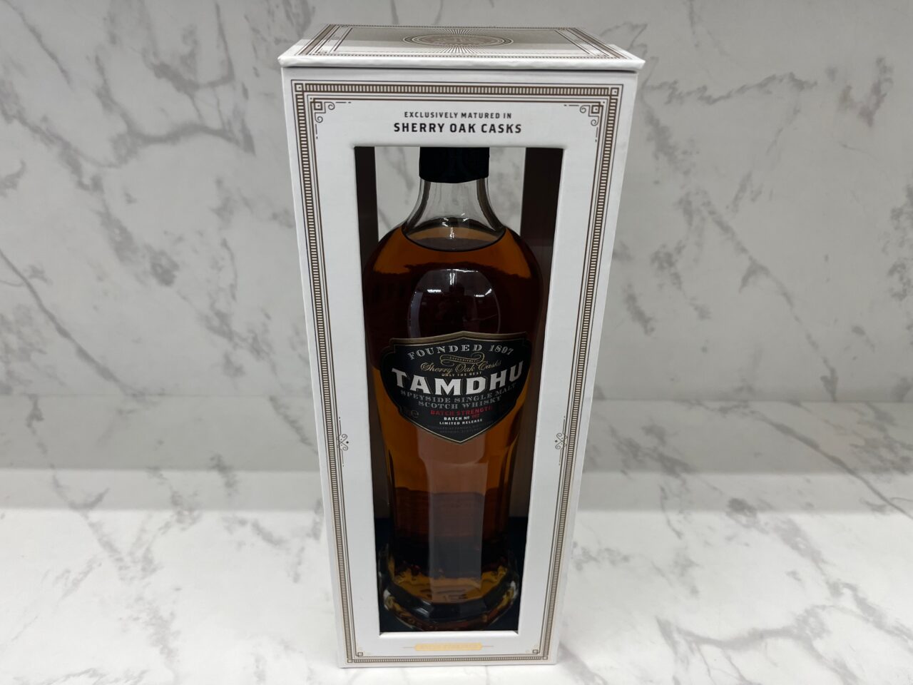 【お酒 ウイスキー買取】福山市でタムデュー バッチ ストレングス 007買取しました。