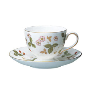 ウエッジウッドワイルド ストロベリー ティーカップ&ソーサー買取します(福山市)