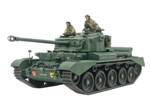 タミヤ 1/35 ミリタリーミニチュアシリーズ 1/35 イギリス巡航戦車 コメット買取します。（福山市）