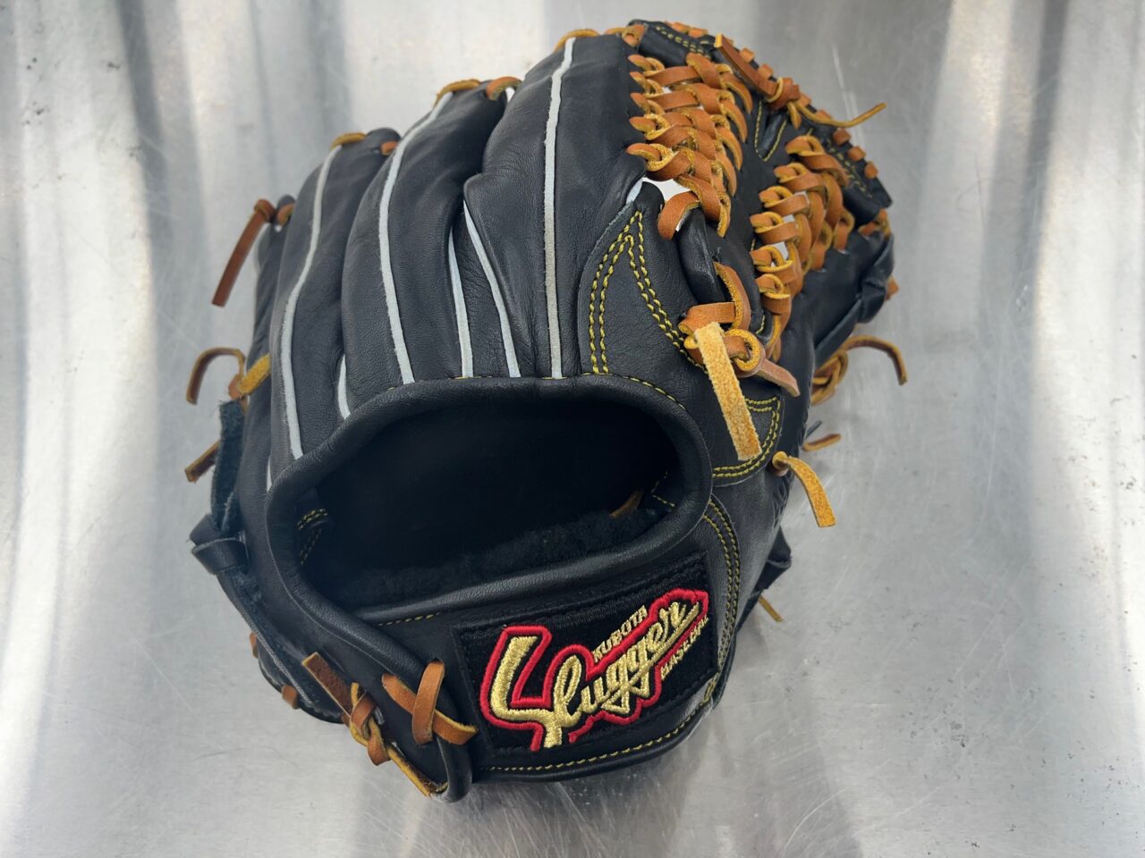 【スポーツ用品 買取】福山市で久保田スラッガー 軟式グローブ 内野手用 KSN-D1 右投げ 買取しました。