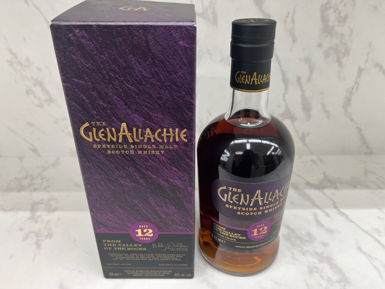 【お酒 買取】福山市でスコッチウイスキー グレンアラヒー12年　買取しました。