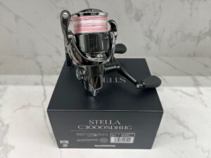 【高価買取実績】シマノ 22ステラ C3000SDHHG｜福山市で釣具・リールの買取ならお任せ！