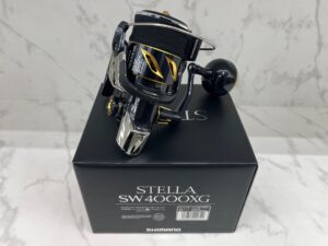 【リール買取実績】福山市でシマノ 20 ステラSW 4000XG を高価買取いたしました！