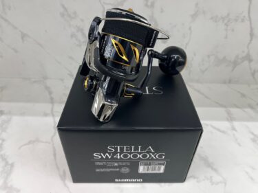 【リール買取実績】福山市でシマノ 20 ステラSW 4000XG を高価買取いたしました！