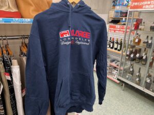 【洋服 買取】エクストララージ(XLARGE) スウェットフーディー 101234012014福山市で買取しました。