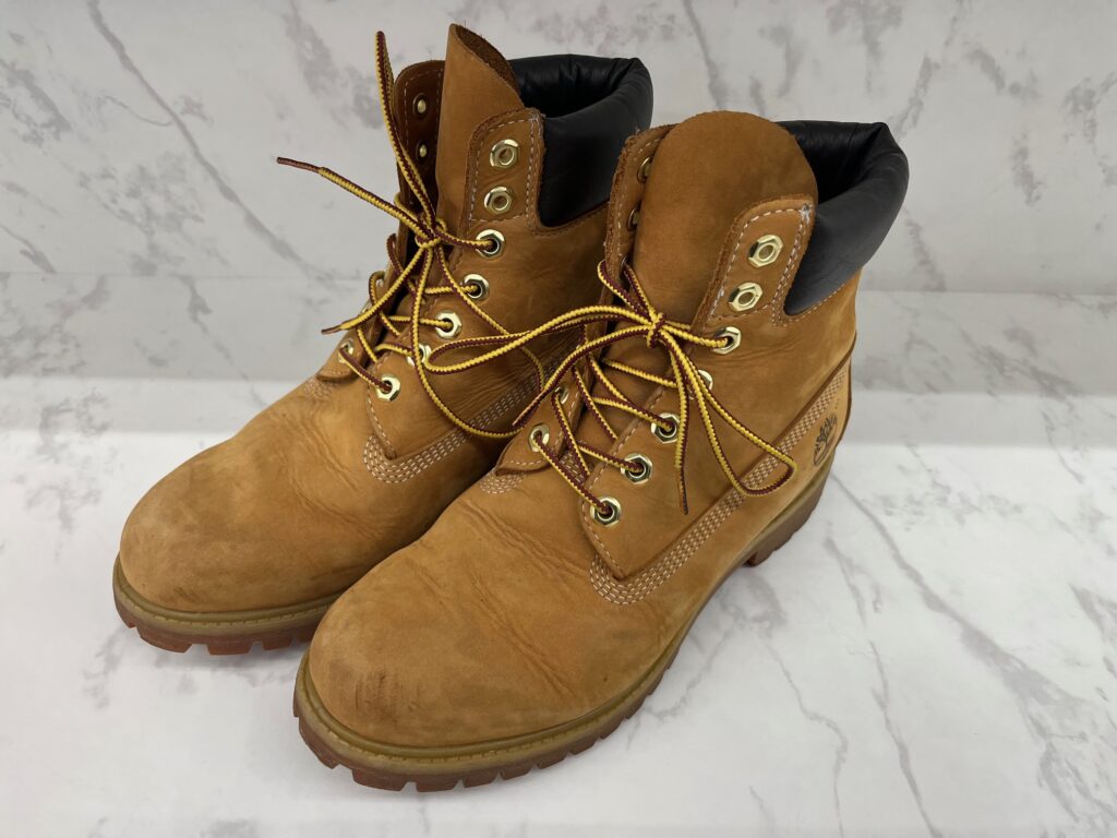 【靴買取実績】Timberland/ティンバーランド 6インチ プレミアムブーツ ウィートヌバック ブーツ買取しました。