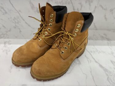 【靴買取実績】Timberland/ティンバーランド 6インチ プレミアムブーツ ウィートヌバック ブーツ福山市で買取しました。
