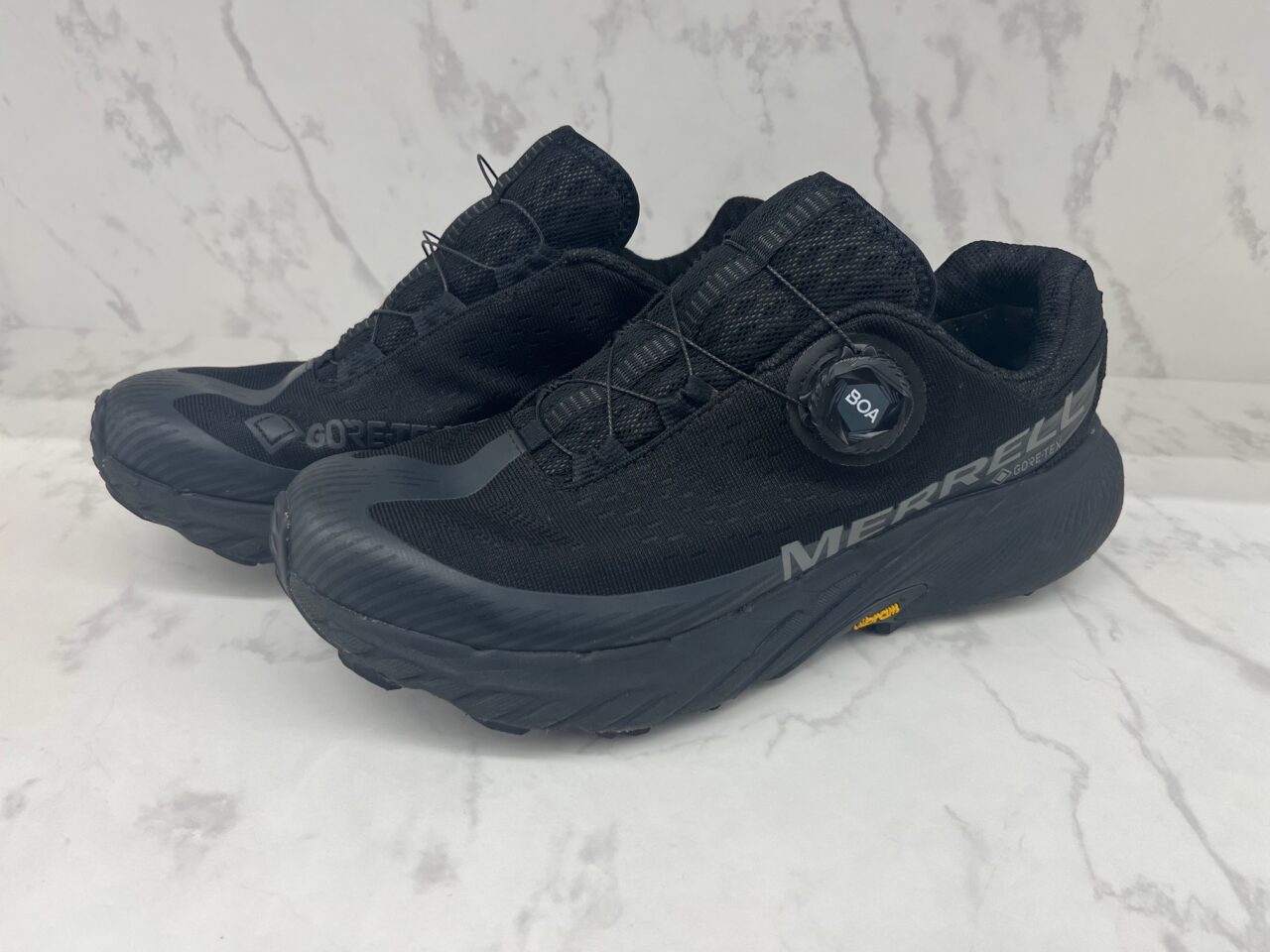 【靴買取実績】福山市でメレル / MERRELL. アジリティー ピーク 5 ボア ゴアテックス J068213 スニーカー買取しました。