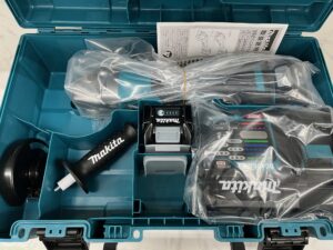 福山市で工具買取｜マキタ 40Vmax 100mm充電式ディスクグラインダ（GA009GRDX）高価買取 