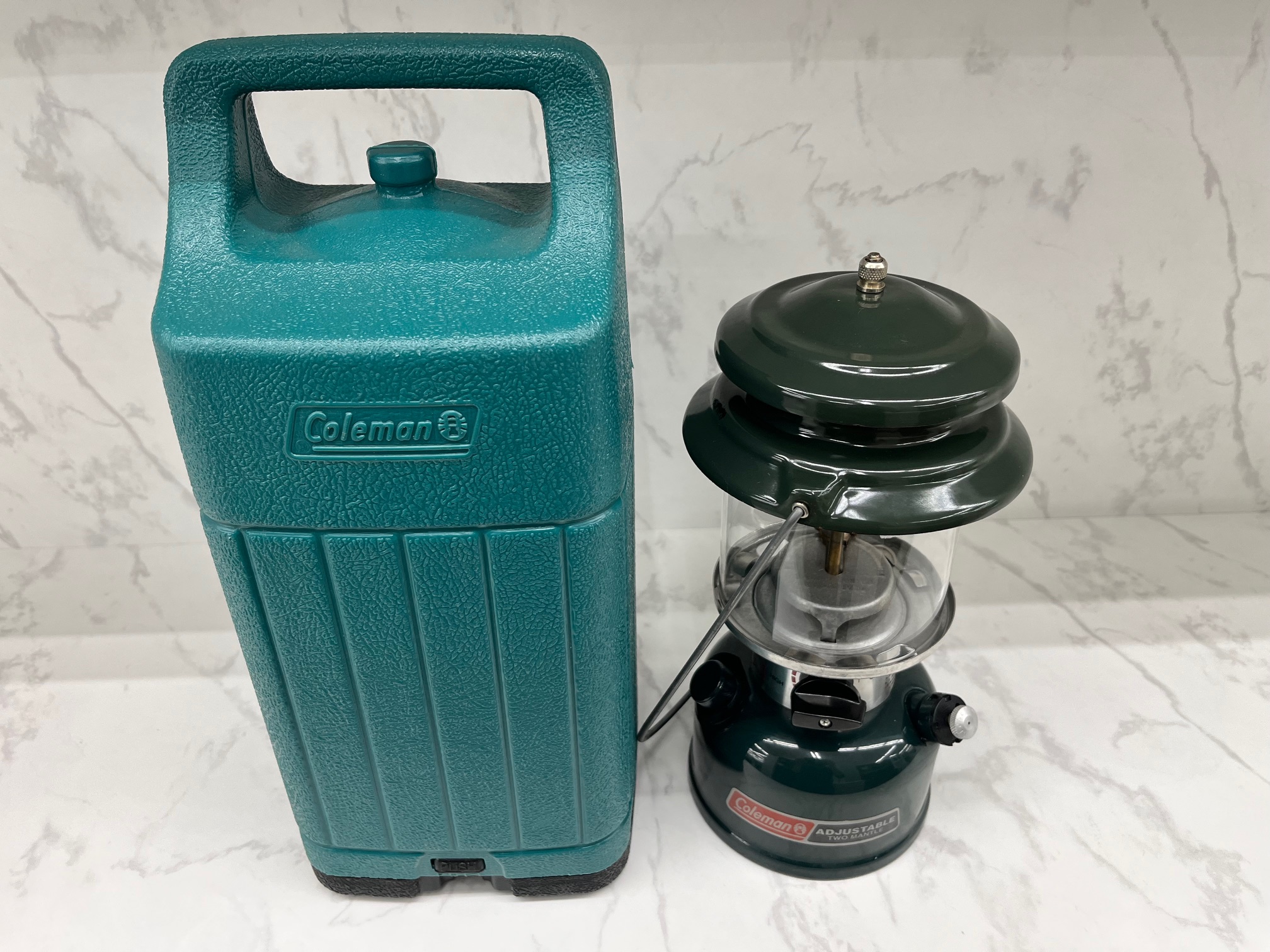 【キャンプ用品買取実績】コールマン ツーマントル ガソリンランタン 288A740J 買取しました。