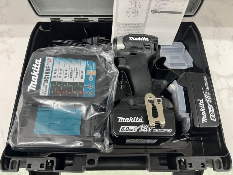 【福山市】マキタ 充電式インパクトドライバ TD173DRGXB 未使用品を高価買取｜リサイクルCube福山西新涯店