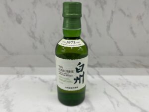白州 180ml買取｜福山市でサントリーウイスキーの高価買取ならリサイクルCube福山西新涯店