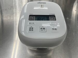 【家電買取】タイガー マイコン炊飯器 JBS-A055 買取しました｜福山市 リサイクルCube福山西新涯店