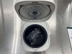 【家電買取】タイガー マイコン炊飯器 JBS-A055 買取しました｜福山市 リサイクルCube福山西新涯店　内部画像