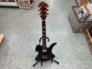 【楽器買取実績】FERNANDES モッキンバード MG-80X ブラック 高価買取|福山市 リサイクルCube福山西新涯店