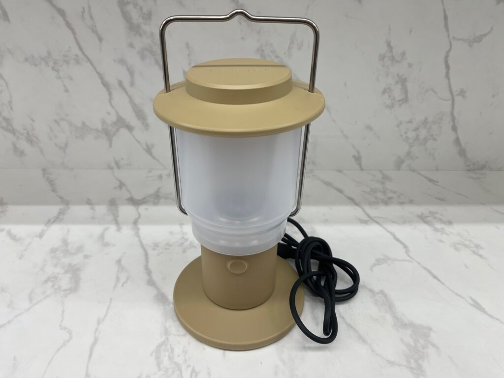 【キャンプ用品買取実績】スノーピーク　HOME&CAMPランタン カーキ（ES-080-KH）買取しました。