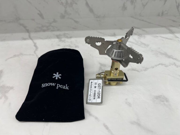 スノーピーク ギガパワーマイクロマックスウルトラライト買取｜福山市でキャンプ用品高価買取ならリサイクルCube