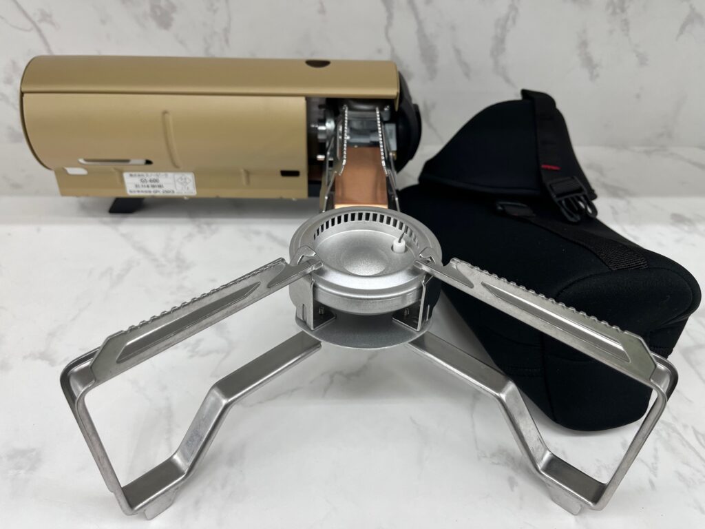 【キャンプ用品買取実績】スノーピーク(snow peak) HOME＆CAMP バーナー(GS-600) カーキ買取しました