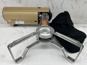 【福山市キャンプ用品買取】スノーピーク HOME＆CAMP バーナー(GS-600) カーキ 高価買取｜リサイクルCube福山西新涯店