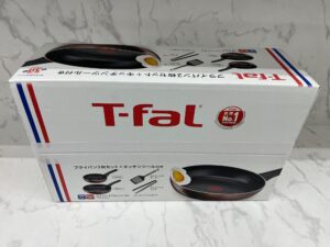 【福山市雑貨買取】ティファール 50周年 Anniversary IHモカ フライパンセット 高価買取｜リサイクルCube福山西新涯店 