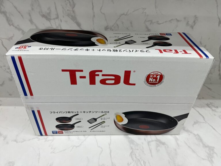 【福山市雑貨買取】ティファール 50周年 Anniversary IHモカ フライパンセット 高価買取｜リサイクルCube福山西新涯店