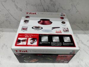 【福山市雑貨買取】ティファール インジニオ・ネオ IHルージュ・アンリミテッド セット6（未使用品）高価買取｜リサイクルCube福山西新涯店
