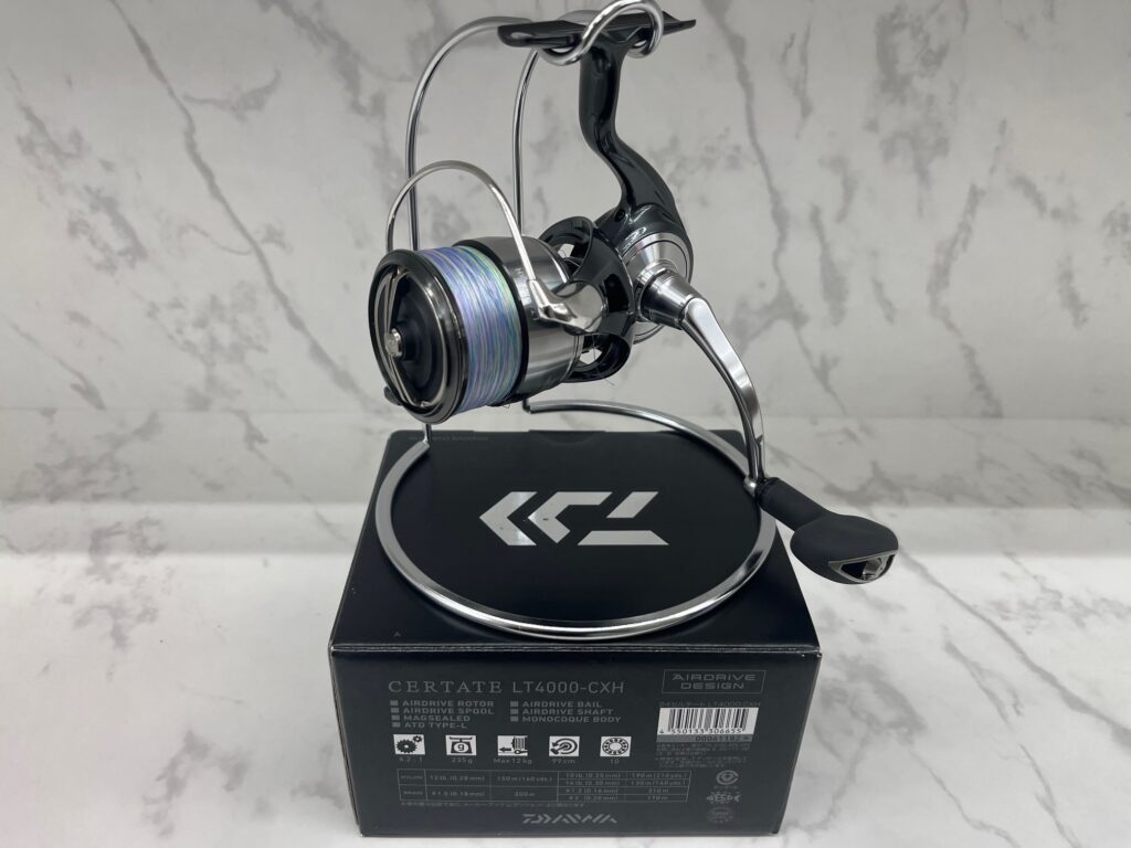 【釣具買取実績】ダイワ 24セルテート LT4000-CXH 買取しました