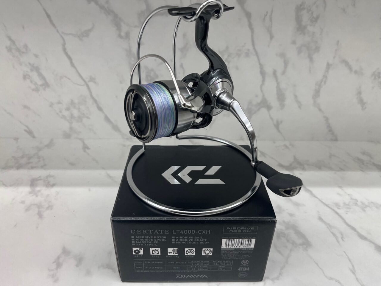 【福山市釣具買取】ダイワ 24セルテート LT4000-CXH 高価買取｜リサイクルCube福山西新涯店