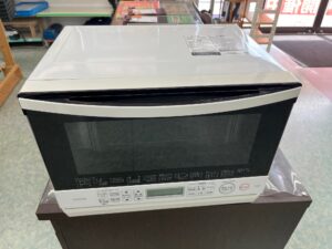 【福山市家電出張買取】東芝 オーブンレンジ 石窯ドーム ER-VD70(W) 中古高価買取｜リサイクルCube福山西新涯店