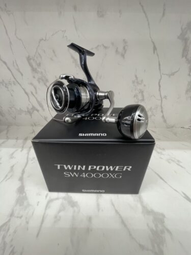 【釣具買取】福山市のリサイクルショップ リサイクルCube西新涯店｜シマノ 21ツインパワー SW4000XG 高価買取