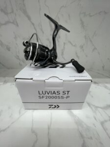 【釣具買取】福山市のリサイクルショップ リサイクルCube福山西新涯店｜ダイワ 24ルビアス ST SF2000SS-P 高価買取