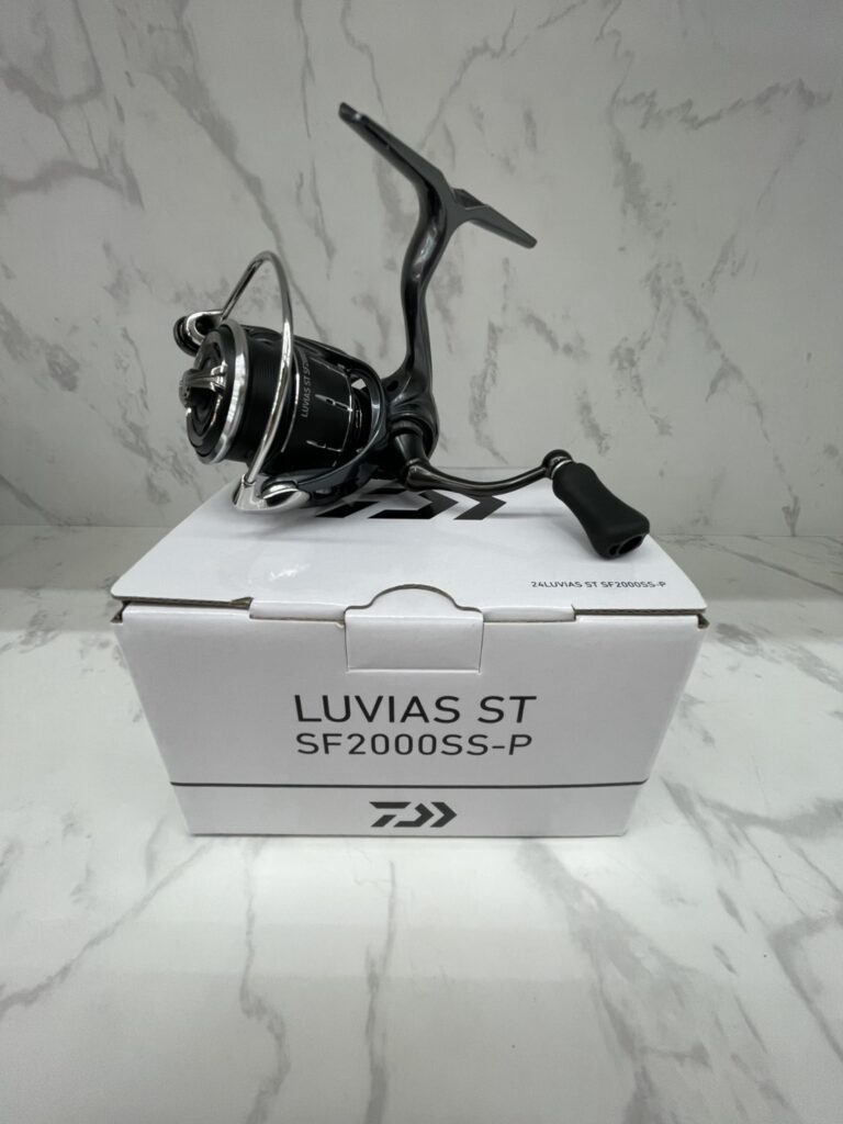 【釣具買取】福山市のリサイクルショップ リサイクルCube福山西新涯店｜ダイワ 24ルビアス ST SF2000SS-P 高価買取