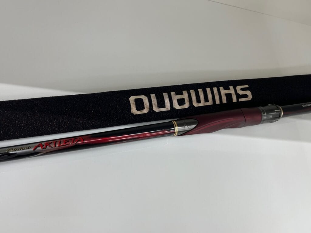 【釣具買取実績】19 鱗海 アートレータ 1-500｜福山市でシマノ黒鯛竿の最高峰を高価買取！