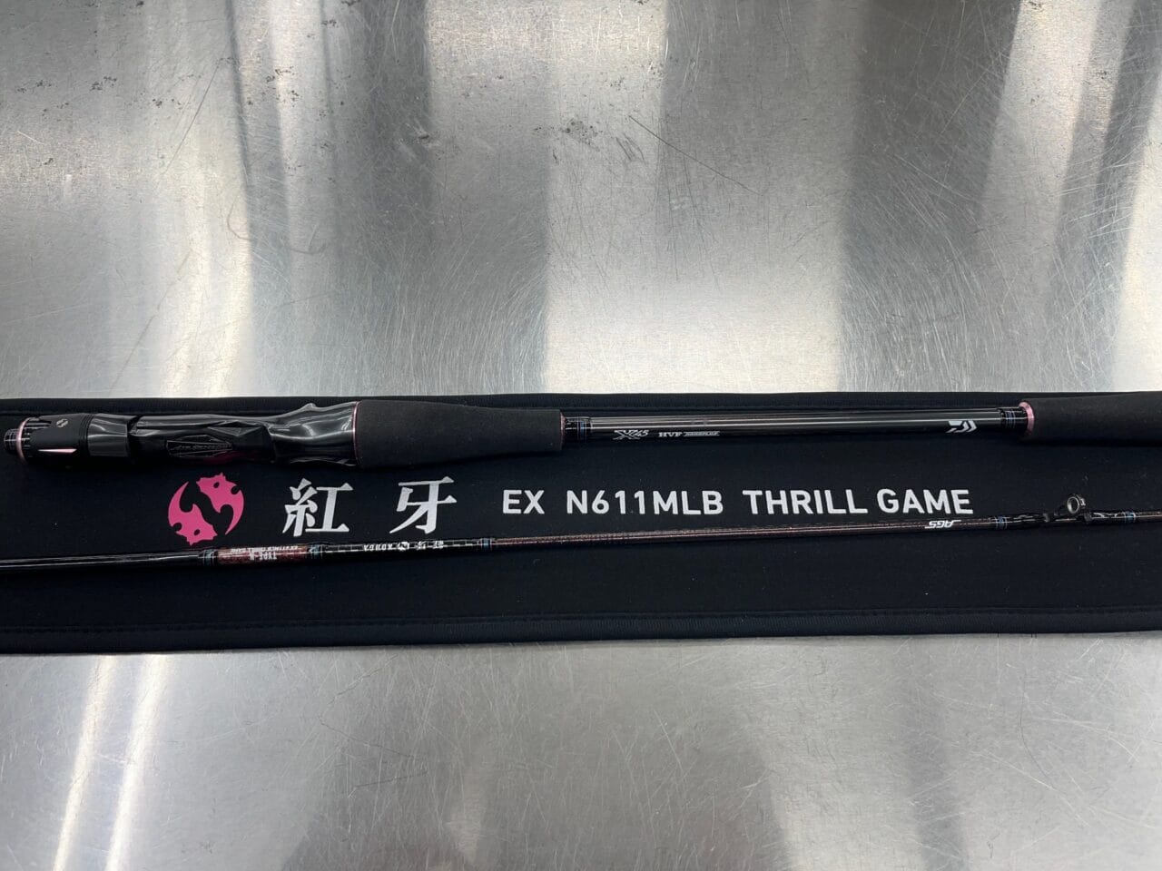 【釣具買取実績】ダイワ 紅牙EX N611MLB TG｜福山市でタイラバロッド高価買取　リサイクルCube福山西新涯店