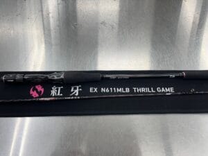 【釣具買取実績】ダイワ 紅牙EX N611MLB TG｜福山市でタイラバロッド高価買取　リサイクルCube福山西新涯店