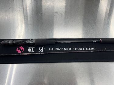 【釣具買取実績】ダイワ 紅牙EX N611MLB TG｜福山市でタイラバロッド高価買取　リサイクルCube福山西新涯店