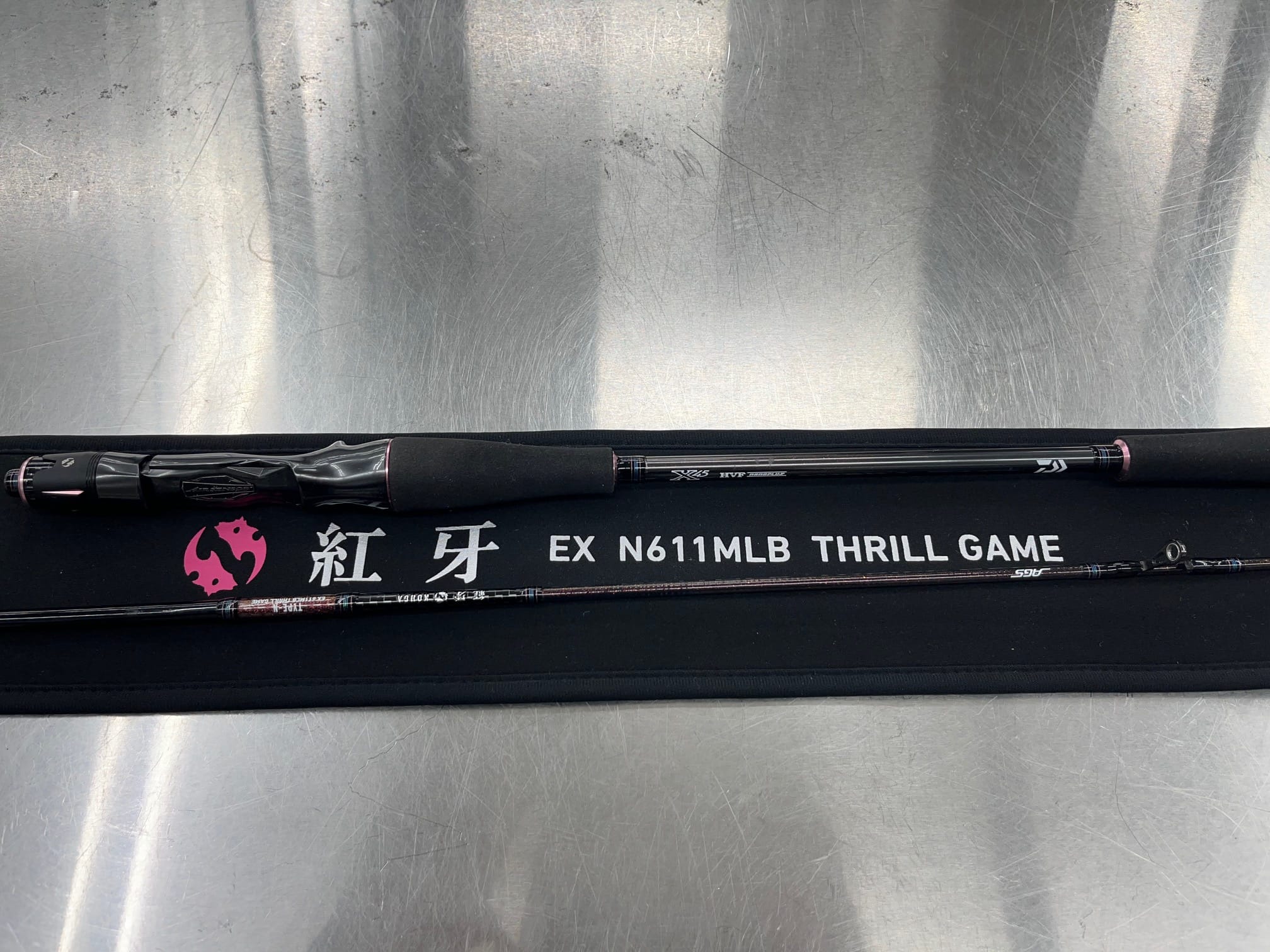 【釣具買取実績】ダイワ 紅牙 EX N611MLB TG｜福山市でタイラバロッドを高価買取