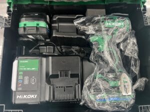 【工具買取実績】ハイコーキ(HiKOKI) 36V コードレスインパクトレンチ WR36DH(2XPSZ)｜福山市で電動工具を高価買取　リサイクルCube福山西新開店