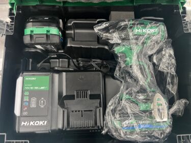【工具買取実績】ハイコーキ(HiKOKI) 36V コードレスインパクトレンチ WR36DH(2XPSZ)｜福山市で電動工具を高価買取　リサイクルCube福山西新開店