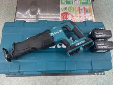【工具買取実績】Makita JR360DPG2 36V充電式レシプロソーを高価買取｜福山市　リサイクルCube福山西新涯店
